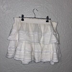 Aerie Rock and Ruffle Skirt